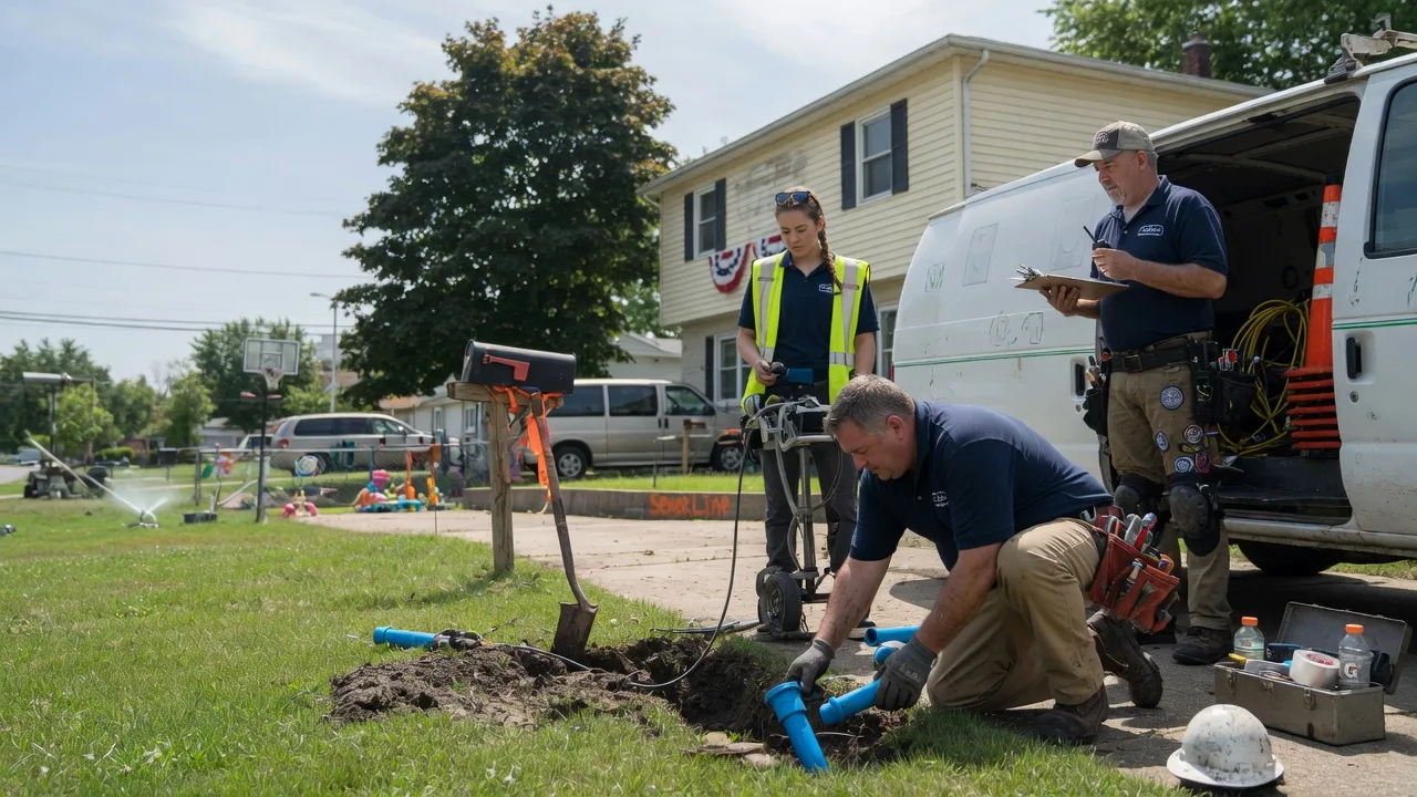 Slab Leak Repair in Draper, SD near me